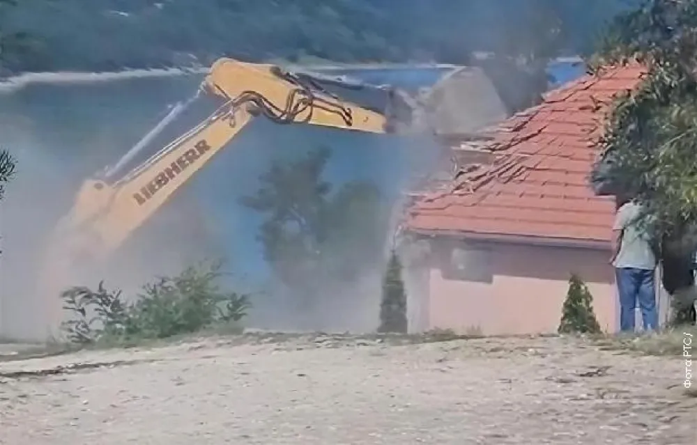 Sru&scaron;en motel "Jezero" na Gazivodama uprkos pokrenutom sudskom postupku