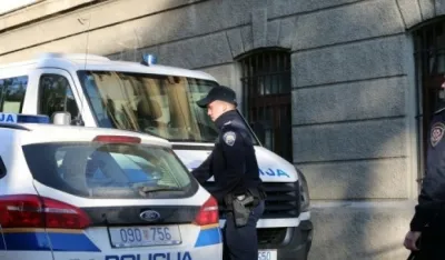 Poku&scaron;aj ubistva u policijskoj stanici u Zagrebu, državljanin Srbije zavr&scaron;io u bolnici