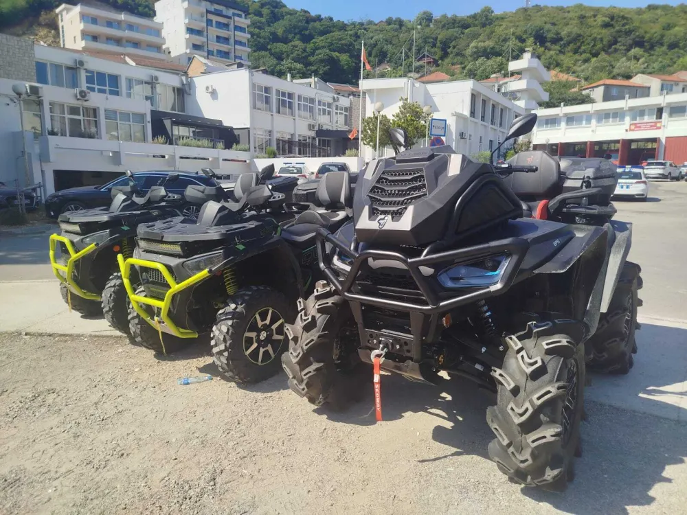 Pojačane kontrole u Ulcinju: Pronađena droga, 10 osoba bez prijavljenog boravka, sankcionisani vozači