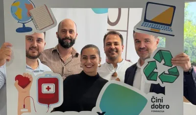 Fondacija &bdquo;Čini dobro&ldquo; organizovala 17. akciju dobrovoljnog davanja krvi