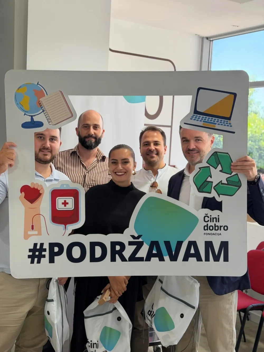 Fondacija &bdquo;Čini dobro&ldquo; organizovala 17. akciju dobrovoljnog davanja krvi