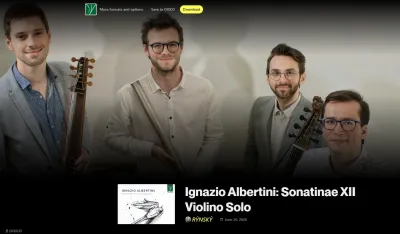 če&scaron;ko-njemački ansambl R&yacute;nsk&yacute;