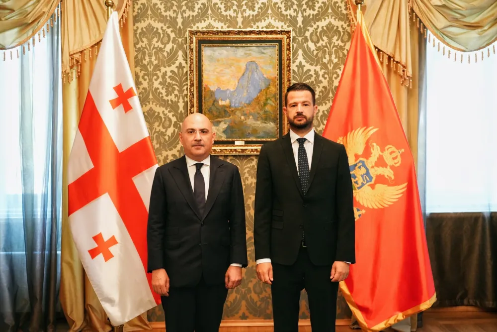 Milatović sa ambasadorima