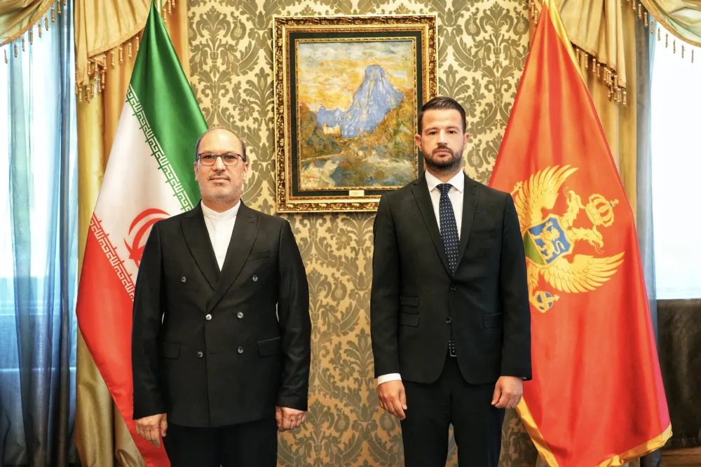 Milatović sa ambasadorima