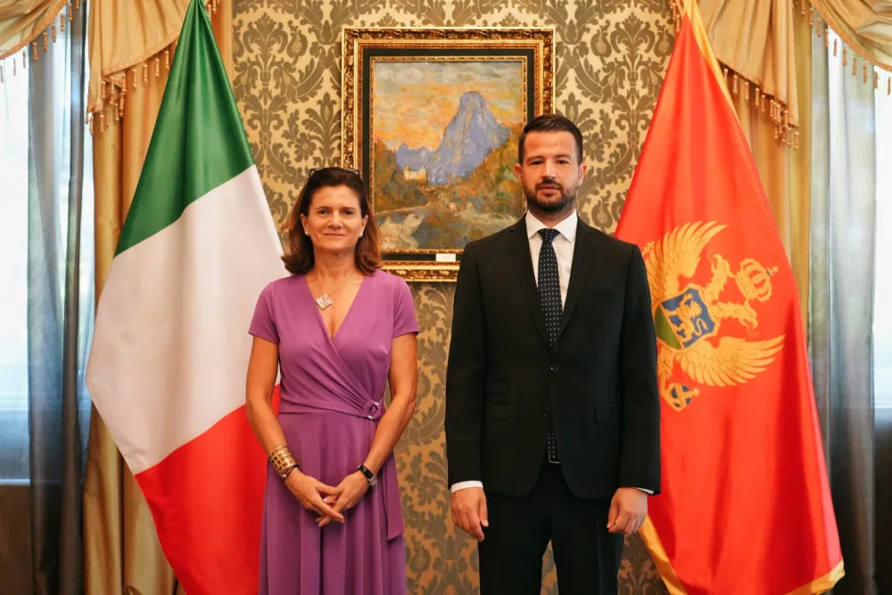 Milatović sa ambasadorima