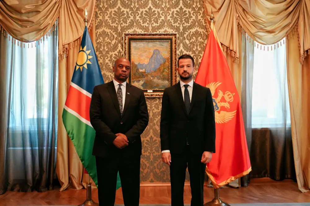 Milatović sa ambasadorima
