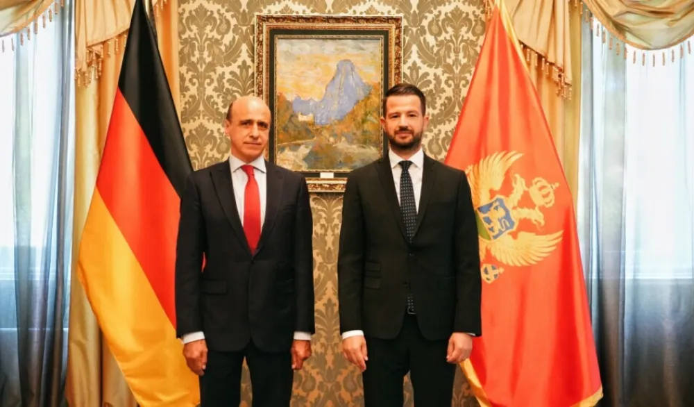 Milatović primio akreditivna pisma pet ambasadora: Sa Njemačkom i Italijom do vi&scaron;e investicija i bržeg evropskog puta