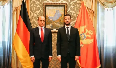 Milatović primio akreditivna pisma pet ambasadora: Sa Njemačkom i Italijom do vi&scaron;e investicija i bržeg evropskog puta