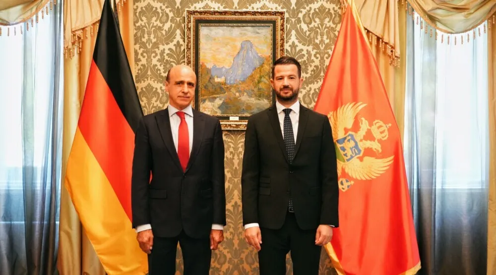Milatović primio akreditivna pisma pet ambasadora: Sa Njemačkom i Italijom do vi&scaron;e investicija i bržeg evropskog puta