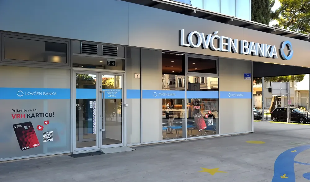 Lovćen banka otvorila renoviranu filijalu Centar u Podgorici 