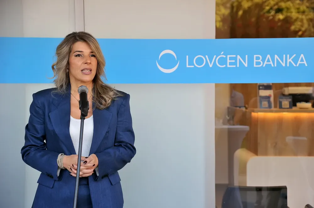 Lovćen banka otvorila renoviranu filijalu Centar u Podgorici 