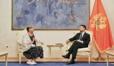 Milatović sa predsjednicom Mensa International: Znanje i talenat moraju postati pokretači razvoja