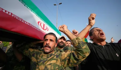 Iran zastava