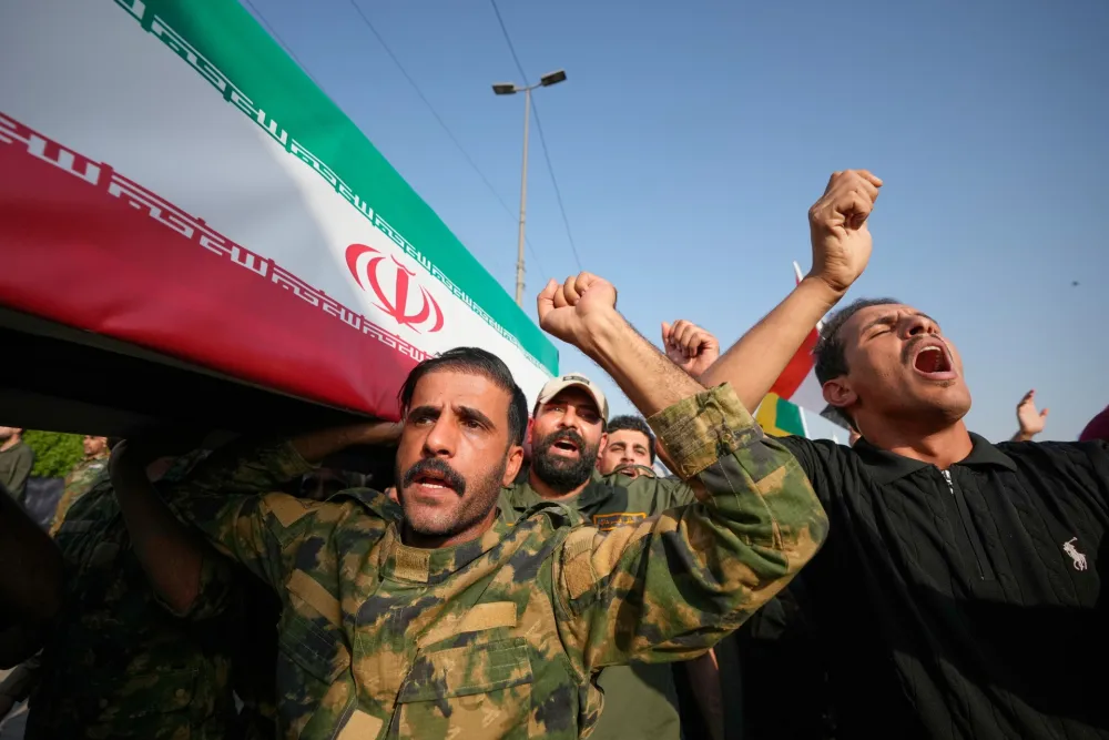 Iran zastava