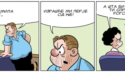 Strip Dana - Autor: Mirko Zulić
