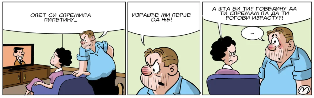 Strip Dana - Autor: Mirko Zulić