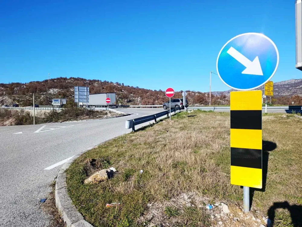 AMSCG: Zbog radova izmijenjen režim saobraćaja na vi&scaron;e dionica