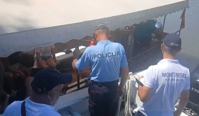 Pojačane kontrole na Skadarskom jezeru: Sankcije za &scaron;est upravljača plovila