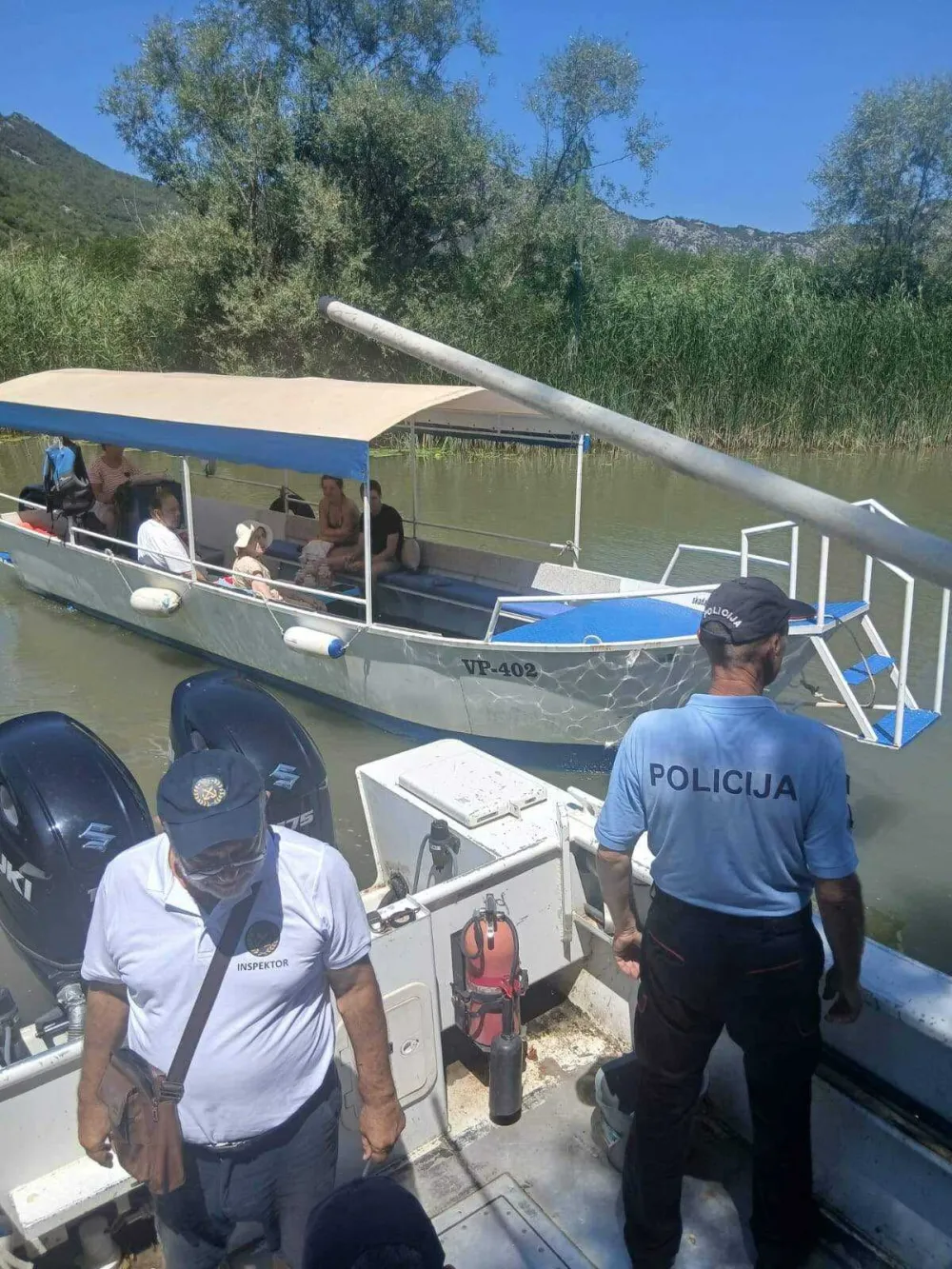 Pojačane kontrole na Skadarskom jezeru