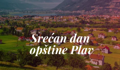 Čestitke povodom Dana opštine Plav
