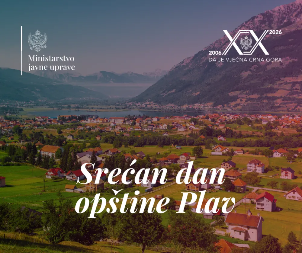 Čestitke povodom Dana op&scaron;tine Plav