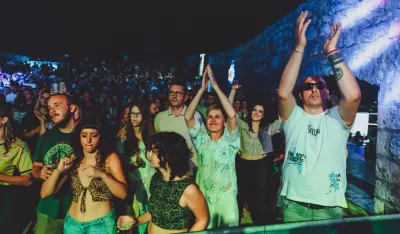 Spektakularno prvo veče 17. Bedem festa privuklo veliki broj posjetilaca na nik&scaron;ićku tvrđavu