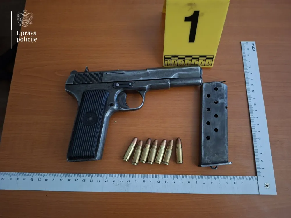 (FOTO) Pretresi na Sjeveru: Pronađeno vi&scaron;e komada oružja, podnijete krivične prijave
