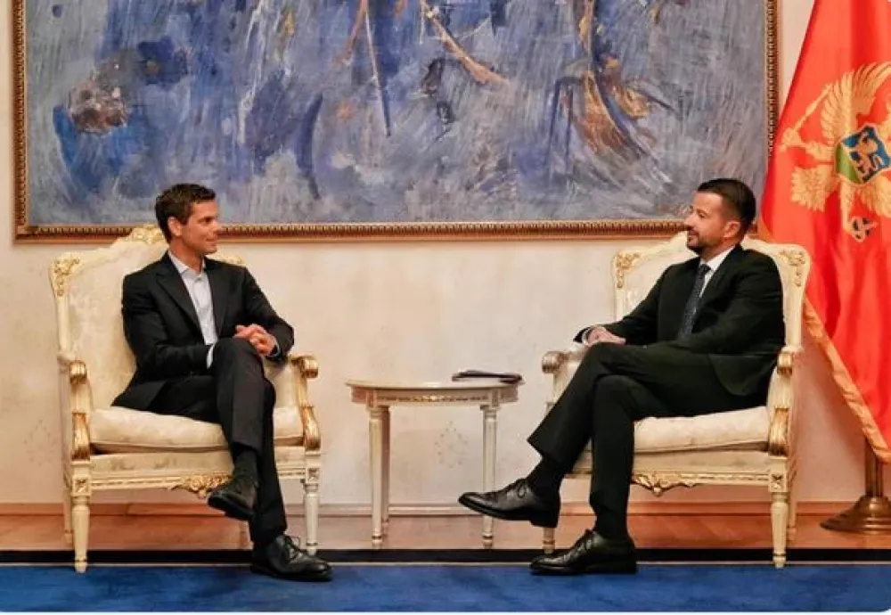 Milatović: Crna Gora da iskoristiti nove tehnologije za razvoj privrede, efikasnije institucije i kvalitetniji život građana