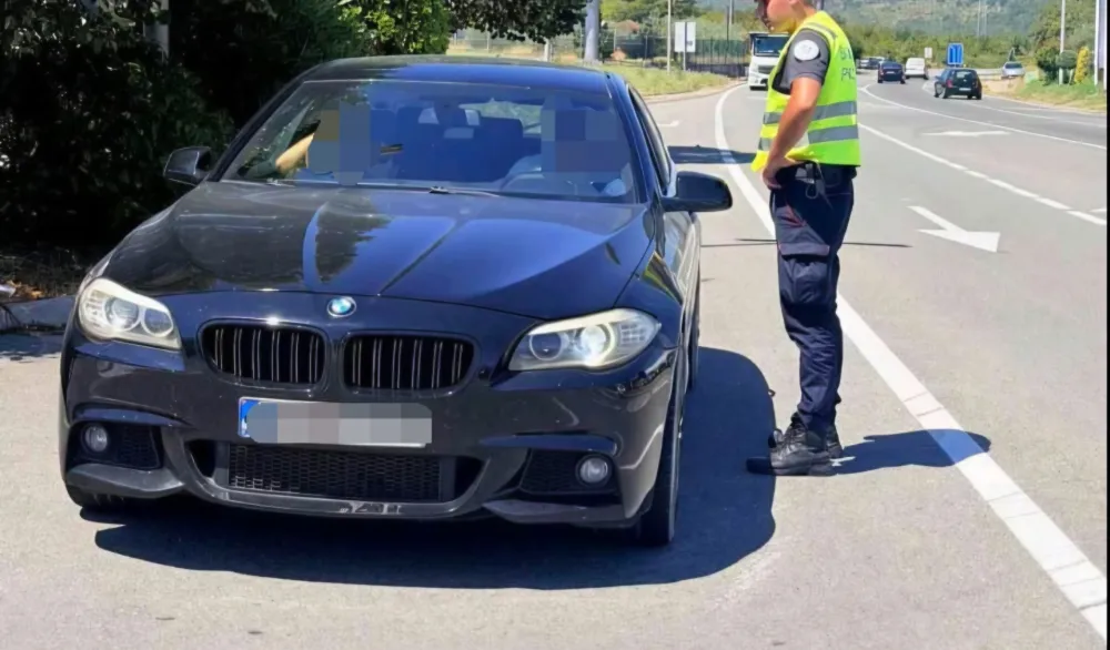 Digitalno patroliranje u Podgorici i Danilovgradu: Sankcionisan 21 vozač
