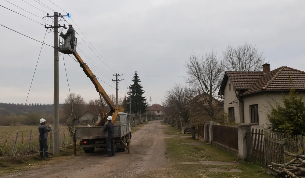 Radovi na mreži - Ilustracija