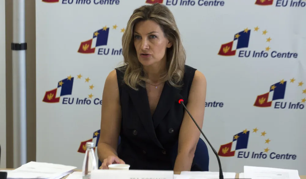 Gorjanc Prelević opet zadržana na beogradskom aerodromu: Rečeno mi da je to naredila BIA