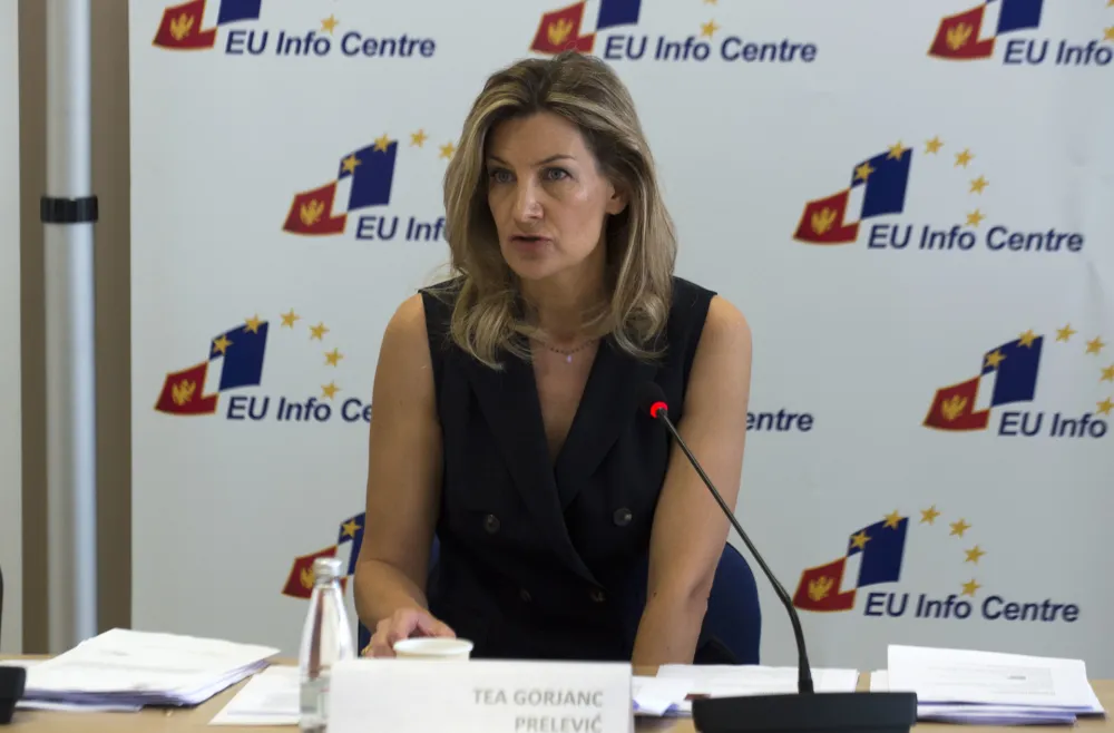 Gorjanc Prelević opet zadržana na beogradskom aerodromu: Rečeno mi da je to naredila BIA