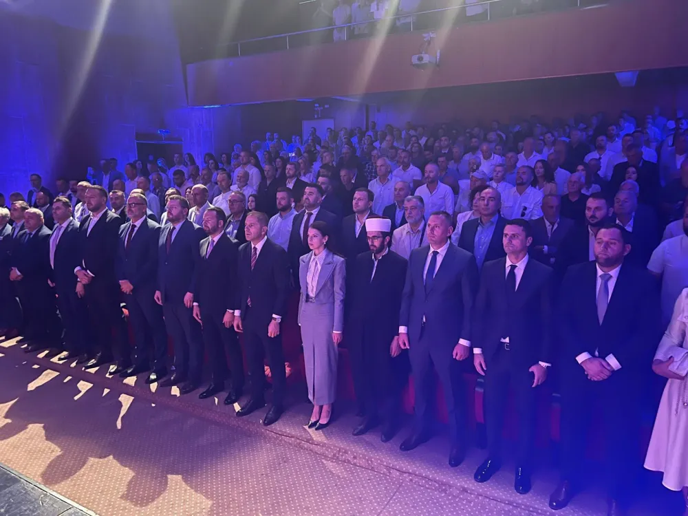 Canović na svečanoj sjednici Skup&scaron;tine op&scaron;tine: Plav napredovao za sedam mjesta na listi razvijenosti