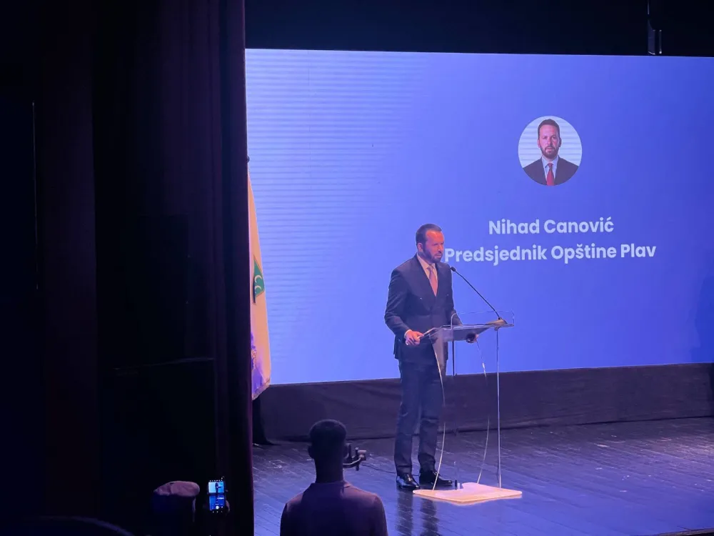 Canović na svečanoj sjednici Skup&scaron;tine op&scaron;tine: Plav napredovao za sedam mjesta na listi razvijenosti