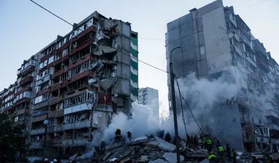 Masovni raketni napad na Kijev, najmanje devet osoba poginulo