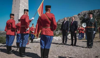 Bečić: Sjećanje na bitku na Fundini predstavlja trajnu obavezu da čuvamo državu, institucije, mir i jedinstvo