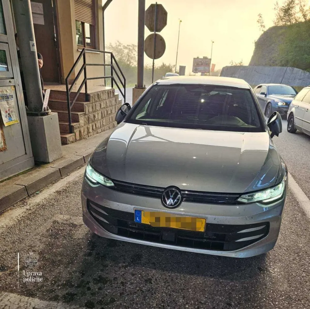 GP "&Scaron;ćepan Polje": Granična policija otkrila i oduzela vozilo koje potražuje NCB Interpol Brisel