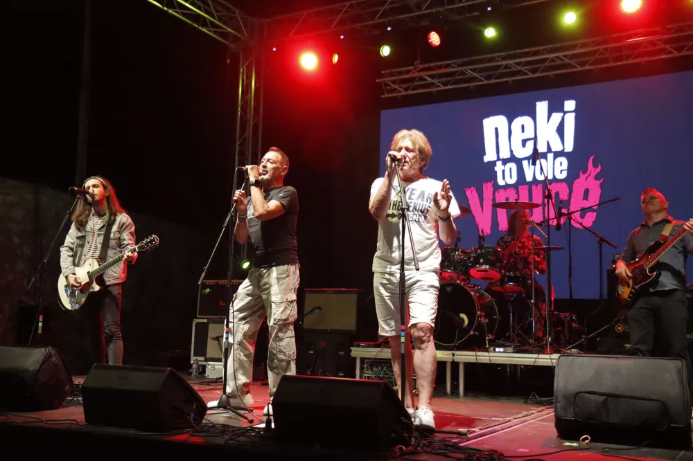 drugo veče Bedem festa