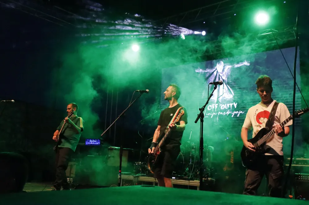 drugo veče Bedem festa