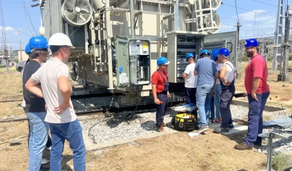 CGES: Uspje&scaron;no zavr&scaron;ena zamjena autotransformatora u trafostanici Podgorica 1