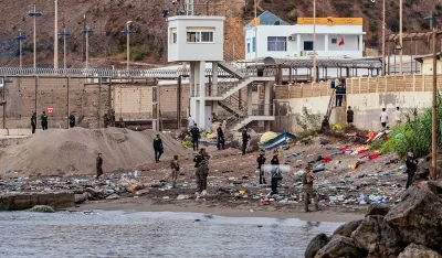 Mirna noć u Seuti, Madrid pojačava za&scaron;titu granice nakon migrantske krize