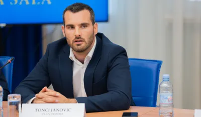Janović: Imunitet &scaron;titi parlament, a ne pojedinca