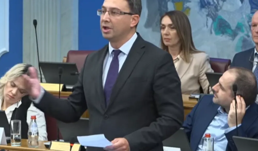 Bojović: Usvajanje Zakona o oružju prvorazredni skandal, predložićemo izmjene i dopune