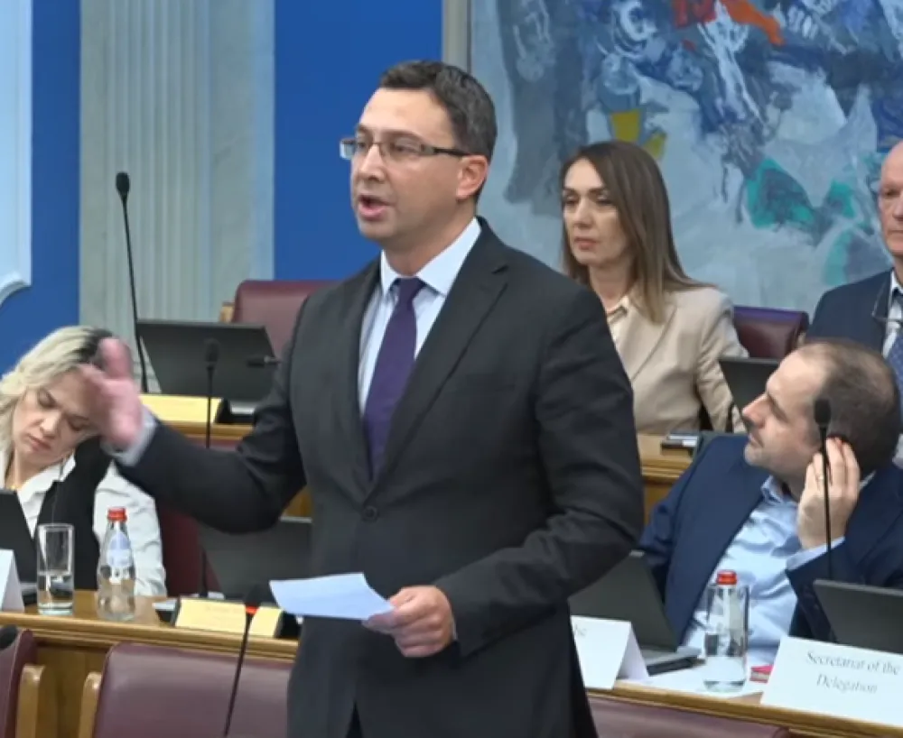 Bojović: Usvajanje Zakona o oružju prvorazredni skandal, predložićemo izmjene i dopune