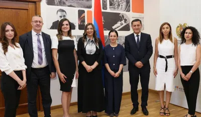Jak&scaron;ić Stojanović u Jerevanu