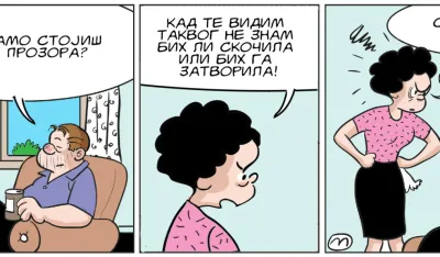 Strip Dana - Autor: Mirko Zulić