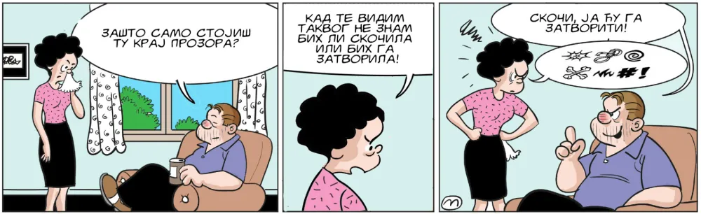 Strip Dana - Autor: Mirko Zulić