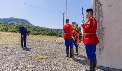 Mujović povodom 150 godina od Bitke na Fundini: Spomenik je va&scaron;ega juna&scaron;tva Crna Gora i njena sloboda