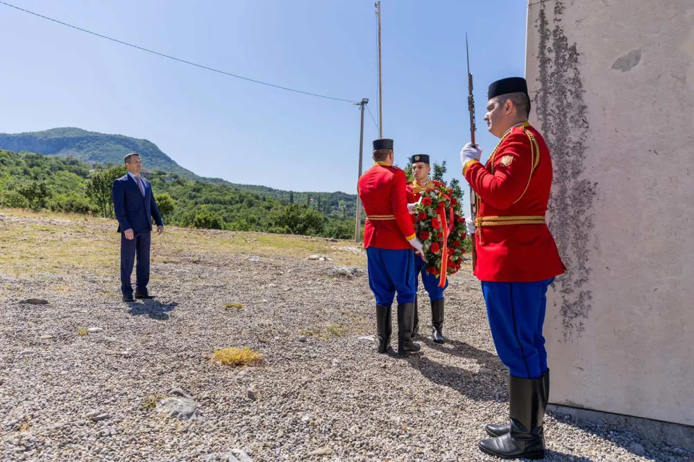 Mujović povodom 150 godina od Bitke na Fundini: Spomenik je va&scaron;ega juna&scaron;tva Crna Gora i njena sloboda