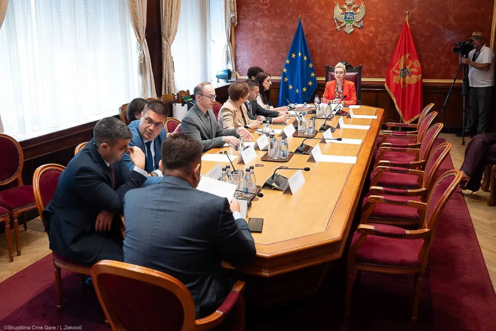 Ustavni odbor organizuje javnu raspravu povodom Nacrta ustavnih amandmana